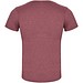 Fox T-Shirt für Herren, Heather Garnet, S