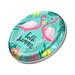Frisbee-Scheibe Space-Flyer, 22 cm, teal