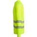 Sicherheits-Langarm-Poloshirt, L, Neon-Gelb