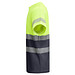Funktionsshirt Tauri mit kurzen Ärmeln, M, bleigrau/fluor yellow