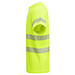 Funktionsshirt Tauri mit kurzen Ärmeln, M, fluor yellow