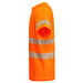 Funktionsshirt Tauri mit kurzen Ärmeln, XXXL, fluor orange
