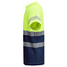 Funktionsshirt Tauri mit kurzen Ärmeln, XXXXL, navy/fluor yellow