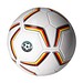 Fußball Germany, groß, weiß/Deutschland-Farben