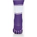 Fußballsocken, 37-41, Purple / White