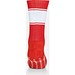 Fußballsocken Light, 37-41, Red / White