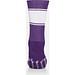 Fußballsocken Light, 42-46, Purple / White