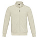 Galena Sweatjacke aus recyceltem Material Unisex, Oatmeal, XL