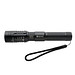 Gear X wiederaufladbare USB Taschenlampe, schwarz