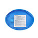 Gel-Wärmekissen Oval, groß, transparent