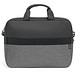 GENOA. Gepolsterte Laptoptasche aus hochdichtem, recyceltem 600D-Polyester 15“, Grau