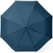 GEORGE. 21-Zoll-Regenschirm aus recyceltem Polyester (100 % rPET) 190T winddichtem Pongee, Blau