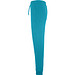 Gerade lange Unisex-Hose Fiber, XXL, blue danube