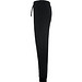 Gerade lange Unisex-Hose Fiber, XXL, schwarz
