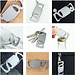Geschenkartikel: ROMINOX® Key Tool Link (20 Funktionen) im Motiv-Mäppchen Danke, silber