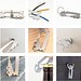 Geschenkartikel: ROMINOX® Key Tool Truck / LKW (22 Funktionen) im Motiv-Mäppchen Danke, silber