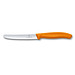 VICTORINOX Geschenkset Schneidbrett und Messer, 2-teilig, orange