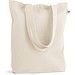 GIRONA. TraTragetasche aus Baumwolle (50%), recycelter Baumwolle (30%) und polyester (20% rPET) (220 g/ m²), Naturhell