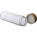 Glasflasche mit Bambusdeckel  Santa Cruz, 500 ml, transparent