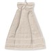 GOLFI. Multifunktionelles Handtuch aus Baumwolle (430 g/m²), Beige