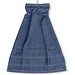 GOLFI. Multifunktionelles Handtuch aus Baumwolle (430 g/m²), Blau