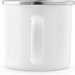 GOTZE SUB. Tasse (350 mL) aus Emaille geeignet für Sublimation, Weiß