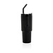 Graphic 360 Becher aus RCS-zertifiziert recyc. Stahl, 900ml, schwarz