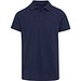Graphite 180 g/m² Kurzärmeliges Poloshirt Bio Baumwolle (OCS), unisex, navy, XS