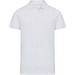 Graphite 180 g/m² Kurzärmeliges Poloshirt Bio Baumwolle (OCS), unisex, weiss, 3XL