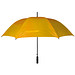 Großer Regenschirm Suederdeich ,gelb
