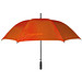 Großer Regenschirm Suederdeich ,orange