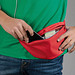Gürteltasche Caravelas, rot