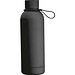 Gummierte Trinkflasche mit Schlaufe, 700ml, anthrazit