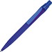 Gummierter Kugelschreiber ORLANDO, blau