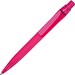 Gummierter Kugelschreiber ORLANDO, pink