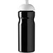 H2O Active® Base 650 ml Sportflasche mit Stülpdeckel, schwarz/weiß