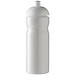 H2O Active® Base 650 ml Sportflasche mit Stülpdeckel, weiß/weiß