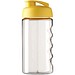 H2O Active® Bop 500 ml Sportflasche mit Klappdeckel, transparent/gelb