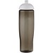 H2O Active® Eco Tempo 700 ml Sportflasche mit Stülpdeckel, weiß/kohle