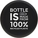 H2O Active® Eco Tempo 700 ml Wasserflasche mit Drehdeckel, schwarz