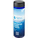 H2O Active® Eco Vibe 850 ml Wasserflasche mit Drehdeckel, blau, schwarz