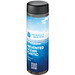 H2O Active® Eco Vibe 850 ml Wasserflasche mit Drehdeckel, kohle, schwarz