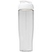 H2O Active® Tempo 700 ml Sportflasche mit Klappdeckel, transparent/weiß