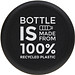 H2O Eco Base 650 ml Sportflasche mit Drehdeckel, kohle/schwarz