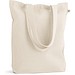 HARBOR. Tasche aus recycelter Baumwolle (70%) und Polyester (30% rPET)(280 g/m²), Naturhell