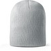 HAWK. Unisex-Mütze aus recyceltem Polyester (100% rPET), Hellgrau