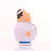 Herr Bert® Anti-Stress-Figuren Arzt Bert, weiß