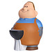 Herr Bert® Anti-Stress-Figuren BBQ Bert®, bunt