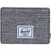 Herschel Charlie Kartenhalter aus recyceltem RFID, heather grau