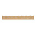 Holz-Kalender WALKING SANTA,braun